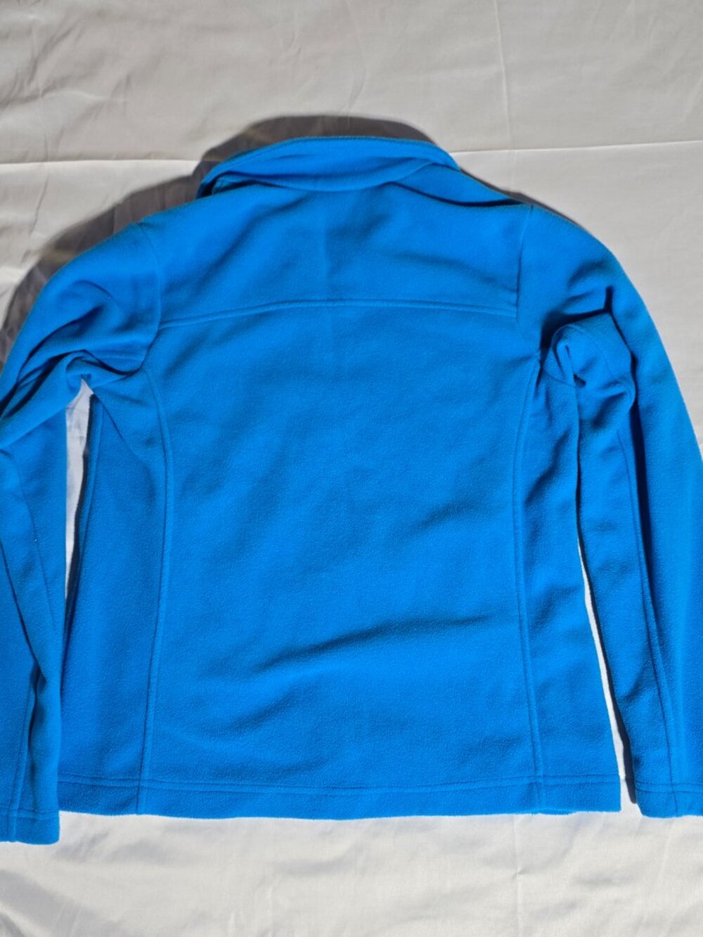 Columbia Women's Blue Fleece Full Zip Jacket Size Small - Picture 4 of 11